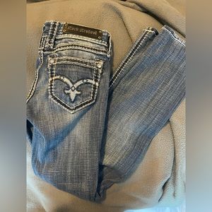 Denisa Rock revival jeans